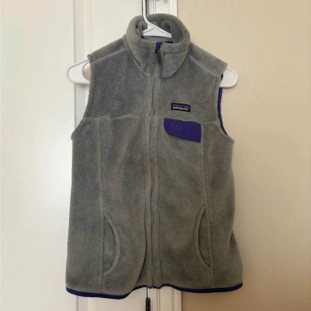 Patagonia Shepra full zip vest